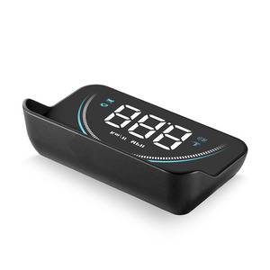 IKiKin – accessoires de <span class=keywords><strong>voiture</strong></span> HUD M8 modèle OBD2 projecteur de <span class=keywords><strong>vitesse</strong></span> <span class=keywords><strong>voiture</strong></span> intelligente alarme de <span class=keywords><strong>vitesse</strong></span> numérique <span class=keywords><strong>affichage</strong></span> tête haute pour toutes les voitures - Product Image 3
