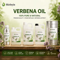 Huile Essentielle de Verveine en Gros d'Usine, 100% Pure et Naturelle, Huile de Feuilles de Verveine Biologique, Huile Essentielle de Verveine en Stock