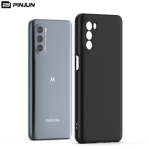 Funda de teléfono de goma de silicona a prueba de golpes para Motorola Moto <span class=keywords><strong>G62</strong></span> <span class=keywords><strong>5G</strong></span> - Product Image 3