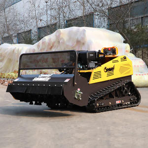 Cortadora de Césped Multifuncional de Grado Industrial a Gasolina con Control Remoto, Función de Giro Cero y Caja Recolectora de Césped - Product Image 4