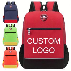 Custom Logo Kids Student School <b>Backpack</b> School Bags <b>Backpack</b> With logo Government Procurement Nursery Primary School Bag - Product Image 1