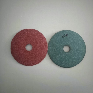 Bền mài mòn sợi Đĩa cát loại giấy cho công nghiệp kim loại mài, loại bỏ rỉ sét và đánh bóng bề mặt làm việc - Product Image 2