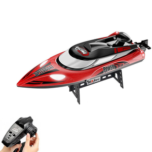 Yachts télécommandés HJ810B 2.4G, bateaux rapides à grande vitesse, jouets de bateaux RC de grande taille - Product Image 1