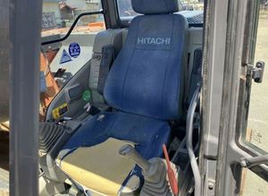 Mini-excavatrice Hitachi ZX135 d'occasion, marque japonaise, vente de matériel d'occasion, pompe hydraulique Hitachi, moteur, modèle 2023, 13,5 tonnes - Product Image 6