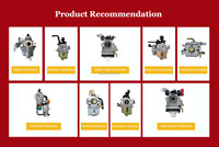 Carburateur de jardin 40-3 Carburateur pour IE40-3 1E40-3 3WF-3 3WF-2 Pulvérisateur à brouillard Carburateur pour tondeuse à gazon PZ14 Carburador