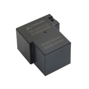 TONGLING 30A T90 12V DC 15V Uitgang Rechtstreeks te monteren 5-pins vermogensrelais JQX-15F Meer dan 2 Ampère 77,5A Contactcapaciteit - Product Image 1