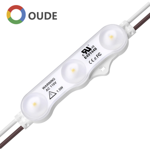 Ac 3LED tiêm ống kính ánh sáng dấu hiệu 1.5W SMD LED MODULE 2835 LED + mô-đun - Product Image 4