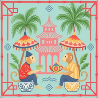 Tapis de mahjong américain en caoutchouc naturel de luxe, antidérapant, insonorisant, lavable, pour 4 joueurs, soirée de jeu en famille, plage et pique-nique