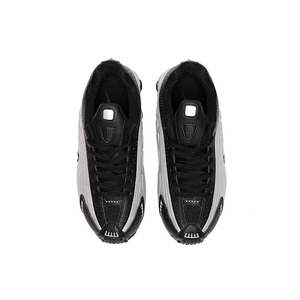 <span class=keywords><strong>Chaussures</strong></span> de course rétro-futuristes pour hommes et femmes, en <span class=keywords><strong>cuir</strong></span> pleine fleur, avec amorti à colonne et 4 piliers - Product Image 3