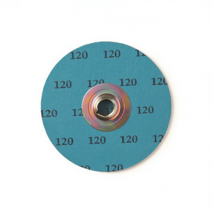 Disco Abrasivo de Corindón Grano 120 con Acoplamiento Rápido Hembra para Lijado - Product Image 2
