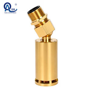 Boquillas para Fuentes Comerciales Water Crown SG, Ajustables, de Acero Inoxidable, Duraderas, Diseño Moderno - Product Image 3