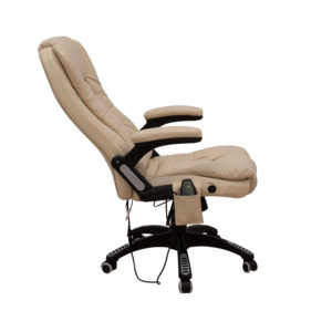 Silla <span class=keywords><strong>Reclinable</strong></span> Giratoria con Reposapiés para Sala de Estar, Asiento de Cine, Sillón <span class=keywords><strong>Reclinable</strong></span> de Cuero Eléctrico, <span class=keywords><strong>Kuka</strong></span> - Product Image 4