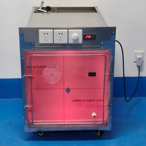 Caja de Oxígeno Veterinaria para Cuidados Intensivos, Jaula Veterinaria, Cámara de Oxígeno para Mascotas, Jaula de Hospitalización en UCI para Gatos y <span class=keywords><strong>Perros</strong></span> - Product Image 1