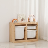 Estante de almacenamiento de juguetes Montessori para niños, muebles de habitación para niños, juguetes de madera, organizador de libros, estanterías, armarios