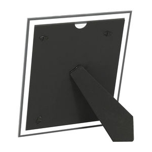 <span class=keywords><strong>Cadre</strong></span> <span class=keywords><strong>Photo</strong></span> en verre transparent, <span class=keywords><strong>cadre</strong></span> <span class=keywords><strong>Photo</strong></span> en verre <span class=keywords><strong>argent</strong></span>é Amazo Offre Spéciale pour filles - Product Image 4
