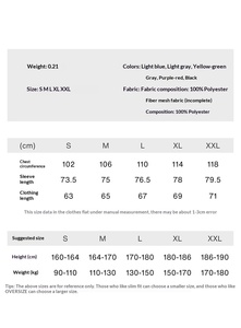 Veste de sport d'extérieur anti-UV UPF50+ à séchage rapide et effet rafraîchissant, collection Printemps-Été 2026 - Product Image 3