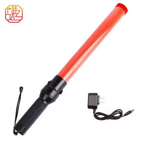 55cm <span class=keywords><strong>Pvc</strong></span>素材LEDトラフィックバトンハンギングロープ付き交通管制 - Product Image 3