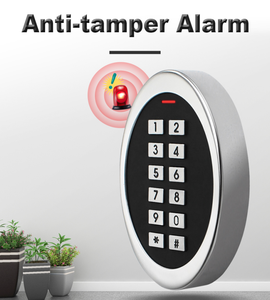 Controllo Accessi K8 Mini con Tastiera Semplice, Supporto Scheda EM 125KHz, Controllo Accessi Mini Autonomo a Singola Entrata - Product Image 2