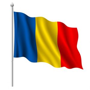 Custom Flags Printing Screen 100% Polyester 3x5ft Romania National Flag Country <b>Banner</b> for Outdoor Events and <b>Party</b> Decorations - Product Image 1