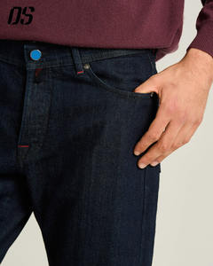 Abbigliamento Formale DS per Uomo, Jeans in Denim 100% Cotone, Pantaloni Personalizzati per Uomo - Product Image 4