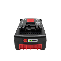 Accessoires pour outils électriques, perceuse à main, batterie de rechange pour outil électrique, batterie au lithium pour Bosch 14,4 V Bat614 Bat607