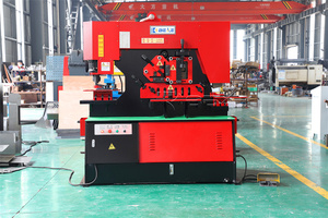 Q35y-25 ironworker Máy góc máy kim loại <span class=keywords><strong>CNC</strong></span> kết hợp đấm và máy cắt - Product Image 2