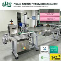 Machine de marquage laser UV à alimentation automatique pour une production stable et entièrement automatisée sans intervention humaine