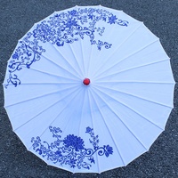 Parasol classique fait main, style japonais et chinois, pour décoration de plafond, accessoires de danse, manuel, pour fête