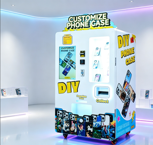 Machine de vente automatique portable pour l'impression de coques de téléphone UV, petite taille pour les magasins et les salles d'exposition - Product Image 6