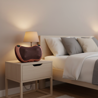 Offre Spéciale : Oreiller de massage électronique professionnel chauffant pour le cou, les épaules et le dos, idéal pour la maison et la voiture, avec fonction Shiatsu