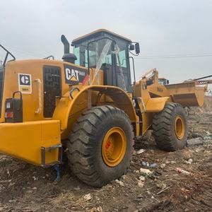 Good Condition Second Hand Used <b>Cat</b> Hydraulic Loader Original <b>Cat</b> <b>Wheel</b> Loader - Product Image 5