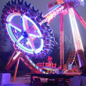 Grandes attractions de parc d'attractions : Manèges à balançoire et à pendule rotative géants à vendre – <span class=keywords><strong>Grand</strong></span> pendule pour adultes - Product Image 3