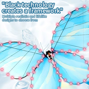 Dron Biónico Mariposa Voladora Modelo 2026, Ideal para Simular el Vuelo de Mariposas en Fiestas de Boda, Dron Mariposa Blanco - Product Image 5
