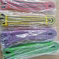 Bandes de Résistance Élastiques TPE pour Exercices – Résistance Moyenne, Durables, Écologiques, pour Yoga, Thérapie Physique et Entraînement en Salle de Sport