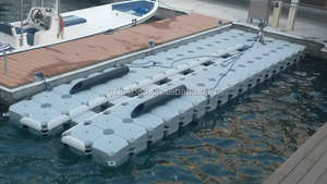 Sistema de Muelle Flotante de Plástico para Muelles y Aplicaciones Marinas - Product Image 2