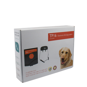 Système <span class=keywords><strong>de</strong></span> clôture électrique rechargeable TP16 <span class=keywords><strong>pour</strong></span> <span class=keywords><strong>chien</strong></span>, <span class=keywords><strong>collier</strong></span> <span class=keywords><strong>de</strong></span> <span class=keywords><strong>dressage</strong></span> à choc réglable et étanche en plastique, couverture <span class=keywords><strong>de</strong></span> 5000 m avec fonction <span class=keywords><strong>de</strong></span> rappel - Product Image 5