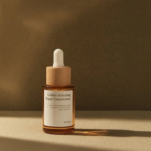 Chai tinh dầu thủy tinh có nắp gỗ tre sang trọng, dung tích 20ml 30ml <span class=keywords><strong>60ml</strong></span>, có thể nạp lại, dùng làm chai nước hoa hoặc tinh dầu cao cấp - Product Image 4