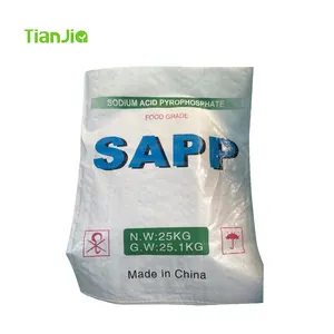 TianJia Food Additive Manufacturer 25KG/Bag Food Grade Sodium Acid Pyrophosphate SAPP 15 28 40