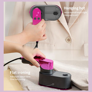 Plancha de Vapor Portátil de 1000W con Tanque de Agua de 120ml, Plancha de Vapor para Ropa, Máquina de Planchado de Telas para Uso en el Hogar y de Viaje - Product Image 3
