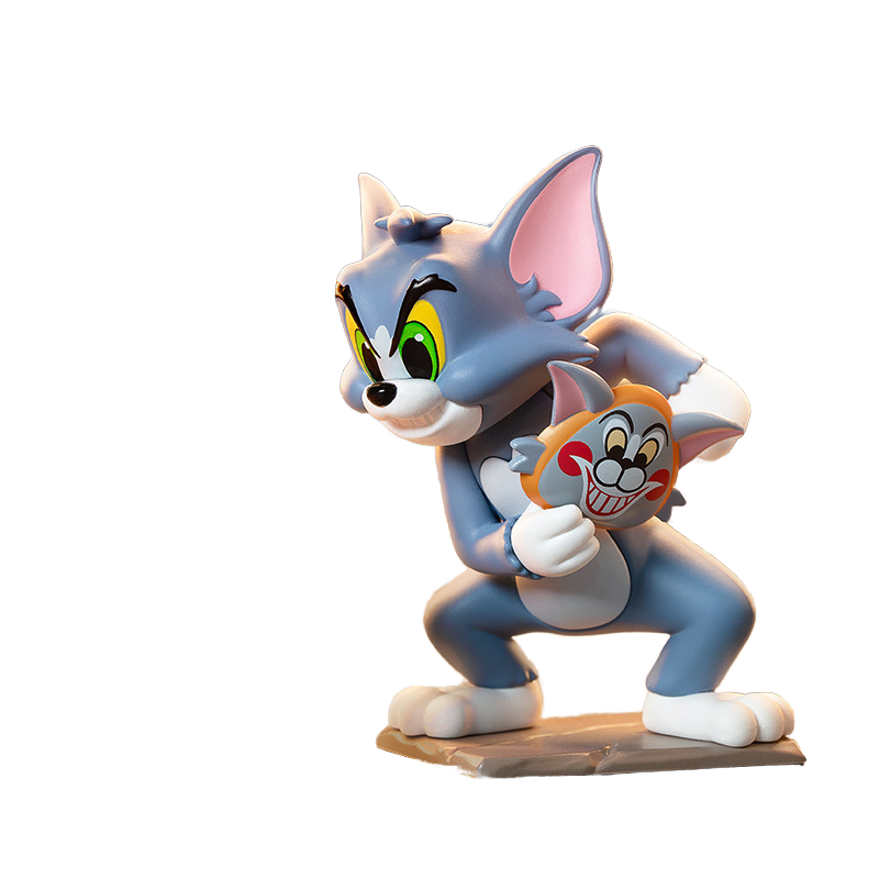 ポップマート モリー × トムとジェリー フィギュア 楽しくて