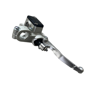 Per <span class=keywords><strong>accessori</strong></span> moto fuoristrada <span class=keywords><strong>KTM</strong></span> argento bianco pompa superiore freno anteriore con maniglia freno EF350 per guida avventura - Product Image 1