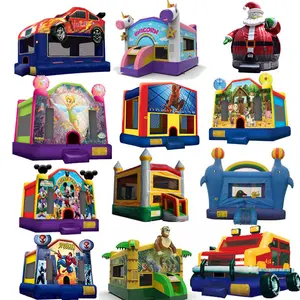 To Live In Bubble Bouncer Bouncer Bounce Castle Big Inflatable House For Kids