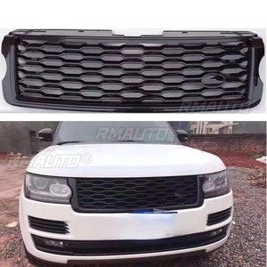 For Range Rover Executive 2013-2017 <b>Exterior</b> <b>Accessories</b> Car Grille Racing Grills Front Bumper Grill Bumper Grill Chin Body Kit - Product Image 4