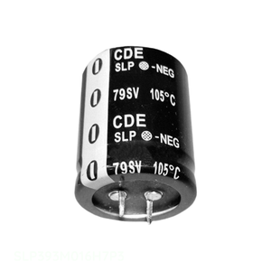 Authorized Distributor SLP393M016H7P3 CAP ALUM 39000UF 20% 16V SNAP TH Through Hole 39000 uF Capacitor - Product Image 1