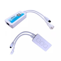 SP611E pour musique synchrone LED RGB Pixel Controller DC 5V-42V Adressable Strip Dimmer 3Key Button IR Remote Control