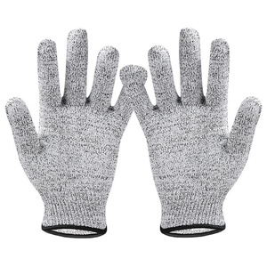 حار بيع فائدة تنفس البناء العمل قفازات قفازات مقاومة للقطع - Product Image 1