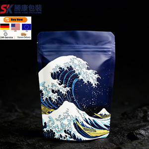 ถุงซิปล็อคแบบตั้งได้ พิมพ์ลายตามสั่ง ทนทาน เป็นมิตรกับสิ่งแวดล้อม สำหรับอาหารเด็ก 3.5 กรัม/7 กรัม/14 กรัม/28 กรัม ผลิตจากอลูมิเนียมฟอยล์ ไมลาร์ และฟิล์ม PET ปิดผนึกด้วยความร้อน แบบดิจิตอล - Product Image 1