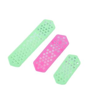 Agujas de plástico para el cabello caliente, rizador de peluquería, aguja para tirar del cabello, rebanadas para tirar del cabello que no dejan marcas, herramientas de nuevo producto para salón - Product Image 5