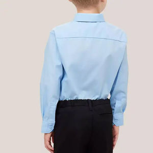 Uniformes Escolares de Primaria y Secundaria a Precio Económico, Algodón, Talla Personalizada, Diseño Personalizado, Ropa para Niños - Product Image 5