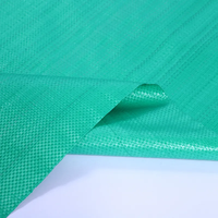 Fabrikgrünes PP-Gewebe für Baustellenzäune 1x100m Bauzaun mit Logo Tela PP Verde Cerramiento